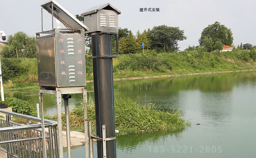浮子式水位計如何安裝？